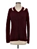 It's Our Time 100% Acrylic Burgundy Pullover Sweater Size S - photo 1