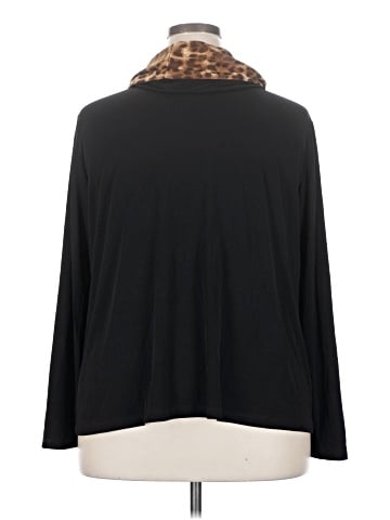Simonton Says Long Sleeve Blouse (view 2)