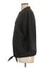 Talbots Outlet Polka Dots Black 3/4 Sleeve Blouse Size L - photo 5
