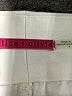 Alice + Olivia Silver White Casual Pants Size 6 - photo 3