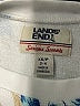 Lands' End Tropical White Pullover Sweater Size XS - photo 7