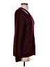 It's Our Time 100% Acrylic Burgundy Pullover Sweater Size S - photo 4