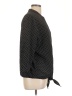 Talbots Outlet Polka Dots Black 3/4 Sleeve Blouse Size L - photo 4