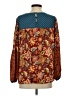 Matilda Jane 100% Rayon Brown Long Sleeve Blouse Size S - photo 2
