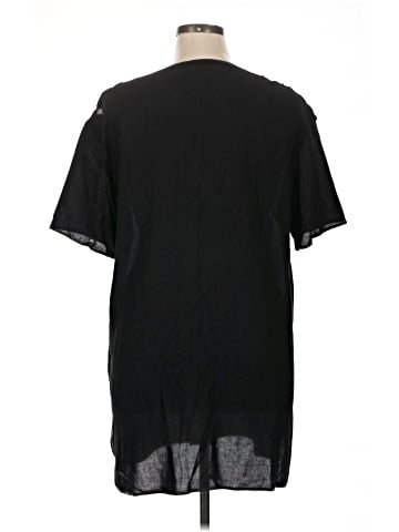 Lafayette 148 New York Short Sleeve Blouse (view 2)