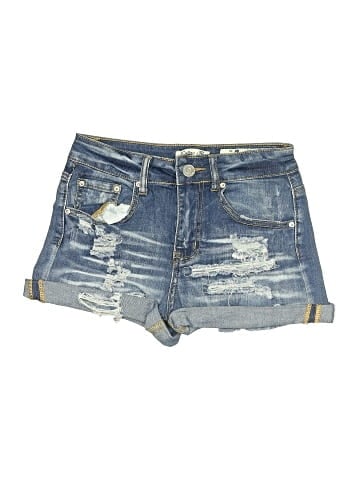 Indigo Rein Denim Shorts (view 1)