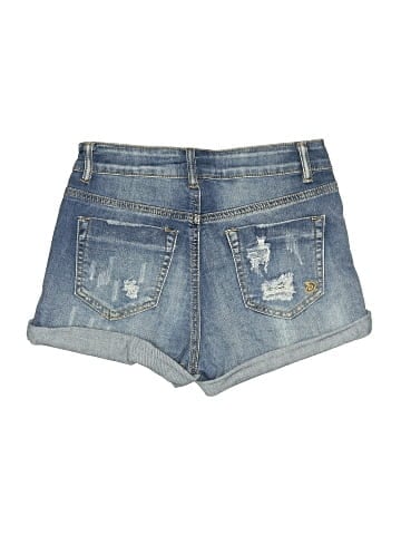 Indigo Rein Denim Shorts (view 2)