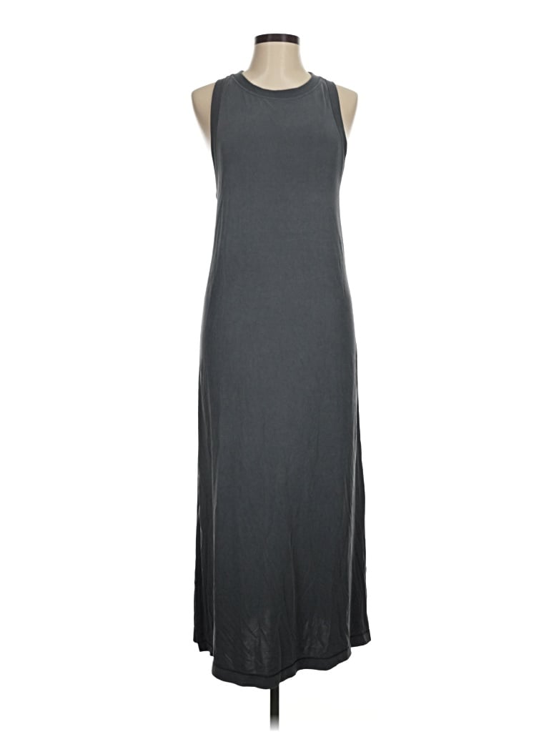 Pre-owned Lululemon Athletica Casual Dress In Gray