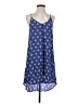 Astr 100% Rayon Blue Casual Dress Size S - photo 1