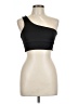 Assorted Brands Black Sleeveless Top Size L - photo 1