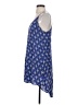 Astr 100% Rayon Blue Casual Dress Size S - photo 5