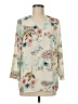 DR2 Ivory 3/4 Sleeve T-Shirt Size M - photo 1