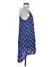 Astr 100% Rayon Blue Casual Dress Size S - photo 4