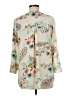 DR2 Ivory 3/4 Sleeve T-Shirt Size M - photo 2