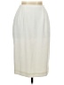 Unbranded 100% Polyester Solid Ivory Formal Skirt Size 10 (petite) - photo 1