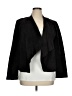 Ecru 100% Leather Black Blazer Size XL - photo 1