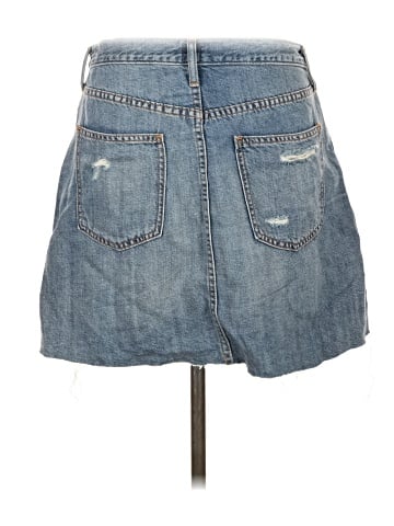 Gap Denim Skirt (view 2)