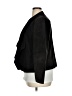 Ecru 100% Leather Black Blazer Size XL - photo 5