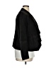 Ecru 100% Leather Black Blazer Size XL - photo 4