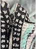 Herve Leger Graphic Teal Cocktail Dress Size XS - photo 9