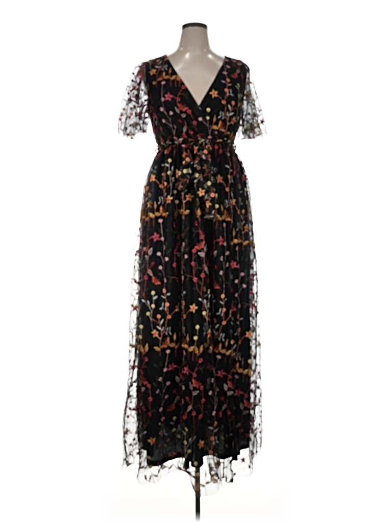 Pre-owned Baltic Born Cocktail Dress In Black