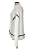 RDI Houndstooth Ivory Poncho Size L - photo 5