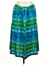 Apt. 9 Tie-dye Teal Green Casual Skirt Size XL - photo 1