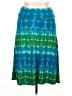 Apt. 9 Tie-dye Teal Green Casual Skirt Size XL - photo 2