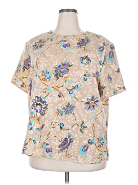 Maggie Sweet Short Sleeve Blouse