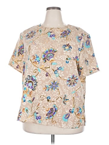 Maggie Sweet Short Sleeve Blouse (view 1)
