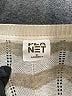 Planet By Lauren G Chevron-herringbone Ivory Pullover Sweater One size - photo 7