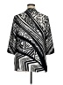JM Collection 100% Polyester Black Kimono Size XL Petite - photo 2