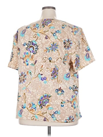 Maggie Sweet Short Sleeve Blouse (view 2)
