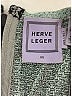 Herve Leger Graphic Teal Cocktail Dress Size XS - photo 7