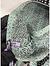 Herve Leger Graphic Teal Cocktail Dress Size XS - photo 8
