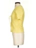 Zara Yellow Short Sleeve Top Size S - photo 5