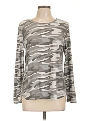 Planet Gold Long Sleeve T-Shirt (view 1)