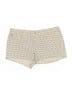 Gap Polka Dots Ivory White Shorts Size 31 waist - photo 1