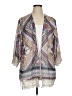 Rewind 100% Polyester Gray Kimono Size XL - photo 1