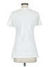 MONORENO 100% Cotton White Short Sleeve Top Size M - photo 2