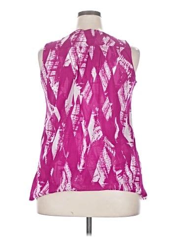 Alfani Sleeveless Blouse (view 2)