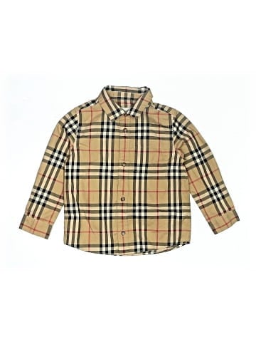 Burberry Vintage Check Button-Down Shirt (view 1)