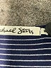 Michael Stars Stripes Blue Casual Dress Size Med (1) - photo 7