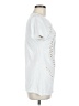 MONORENO 100% Cotton White Short Sleeve Top Size M - photo 4