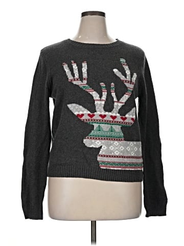 Ruby Moon Pullover Sweater (view 1)