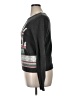 Ruby Moon Graphic Gray Pullover Sweater Size XL - photo 5