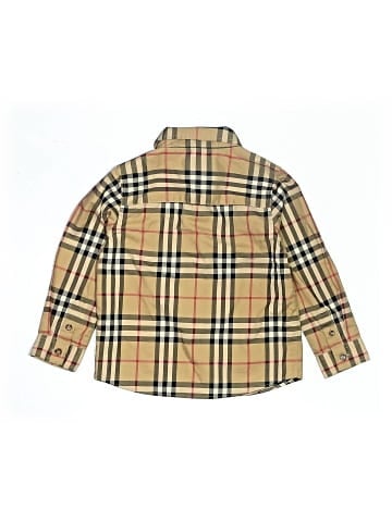 Burberry Vintage Check Button-Down Shirt (view 2)