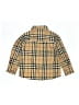 Burberry Brown Vintage Check Button-Down Shirt Size 2 - photo 2