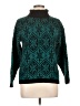 Assorted Brands 100% Acrylic Argyle Teal Pullover Sweater Size M - photo 1