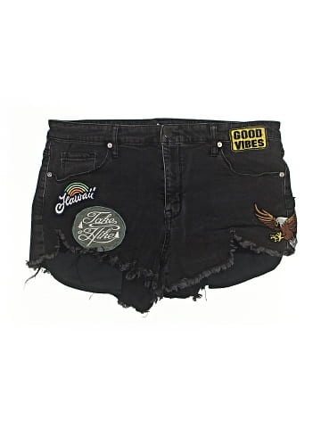 Mossimo Denim Shorts (view 1)